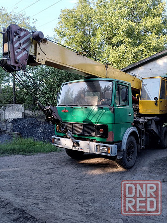 Продам автокран Донецк - изображение 1