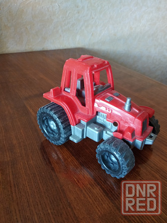 продам игрушку б/у трактор Донецк - изображение 1