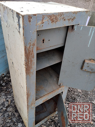 Продам металлический сейф Донецк - изображение 1