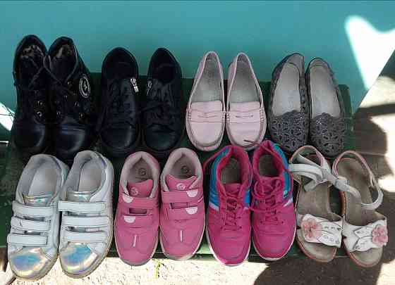 Пакет обуви для девочки 30-33 Донецк