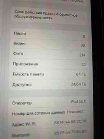 iPad mini 6 lte 64 gb Донецк