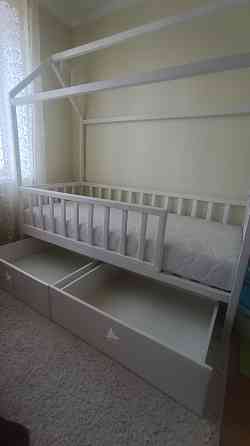 Новая детская кровать и матрас Донецк