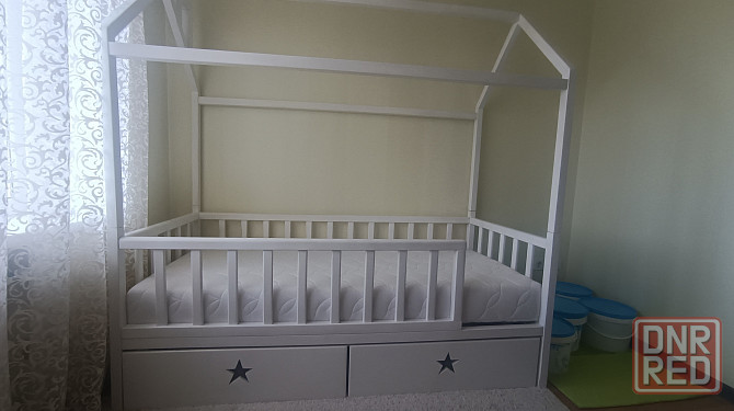 Новая детская кровать и матрас Донецк - изображение 2