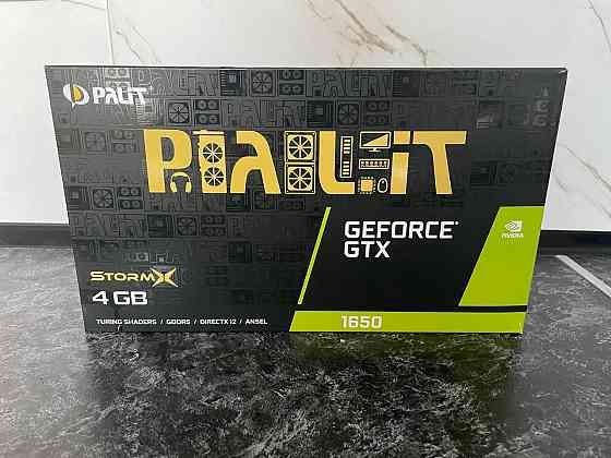 Palit GeForce GTX 1650 StormX Макеевка