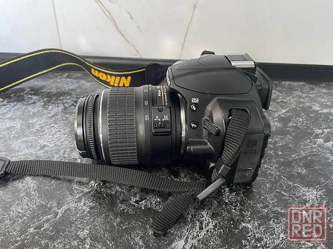 Фотоаппарат Nikon D3100 18-55mm Макеевка - изображение 3