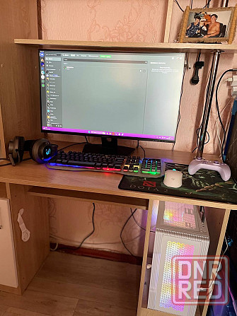 Продам игровой Компьютер и все аксессуары с Монитором Донецк - изображение 1