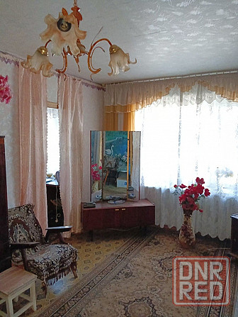 3-хкомнатная квартира в Ханженково, Макеевка (ориентир - шахта 21) Макеевка - изображение 1