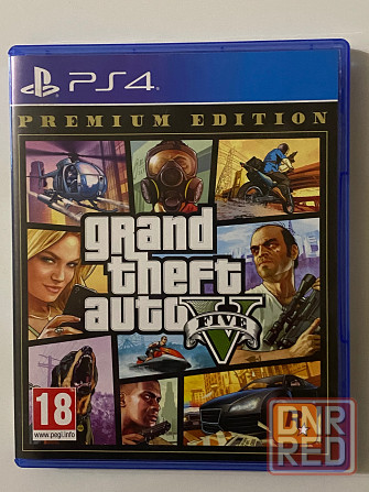 Продам GTA5 premium edition на PS4-5 Макеевка - изображение 1