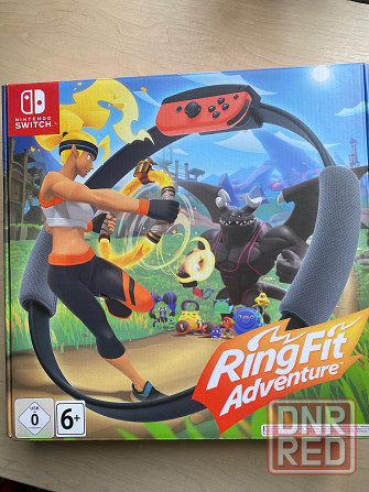 Игра для Nintendo switch RingFit Макеевка - изображение 1