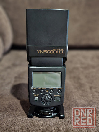 Вспышка Yongnuo 568EX III для Nikon Макеевка - изображение 1
