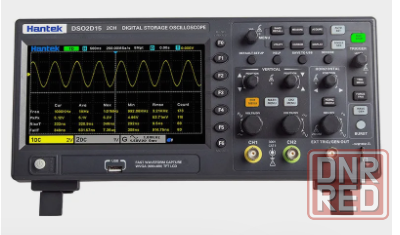 Hantek DSO2D15 2-канальный 150 МГц осциллограф + генератор сигналов. Маяк М27. Донецк - изображение 1