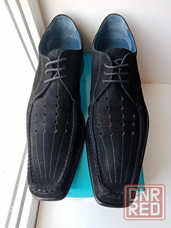 Мужские замшевые туфли 46 р. BUTTERI ITALY Донецк - изображение 3