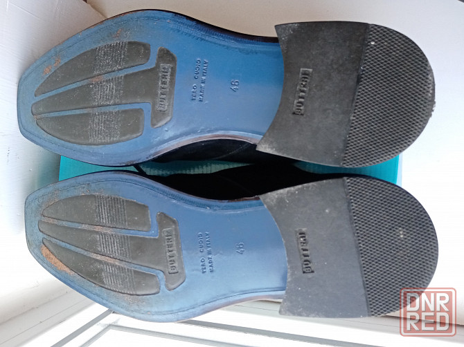 Мужские замшевые туфли 46 р. BUTTERI ITALY Донецк - изображение 6