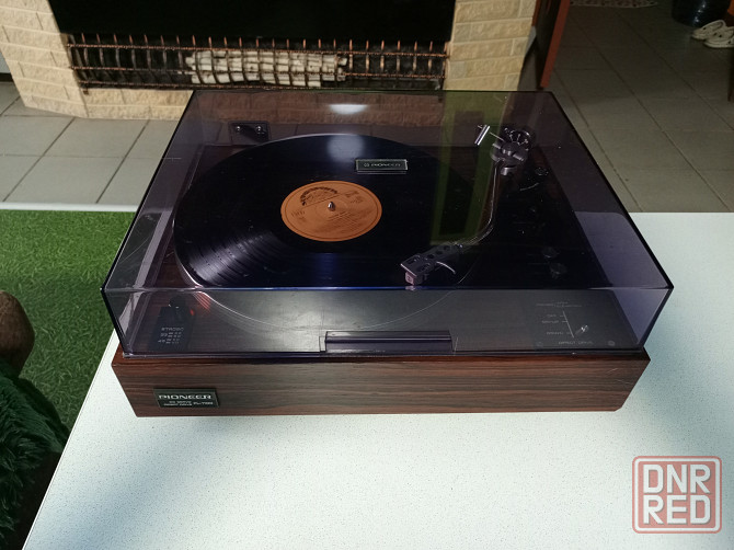 Проигрыватель винила"Pioneer"-PL-1100 Донецк - изображение 1