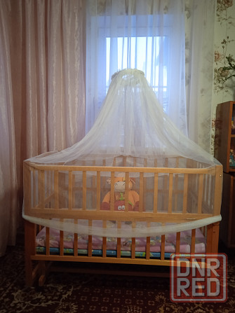 Манеж детская кровать кроватка Донецк - изображение 1