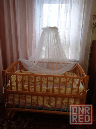 Манеж детская кровать кроватка Донецк - изображение 2