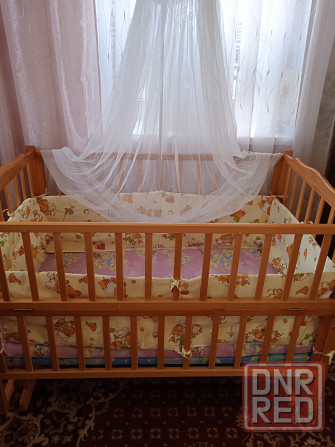 Манеж детская кровать кроватка Донецк - изображение 3