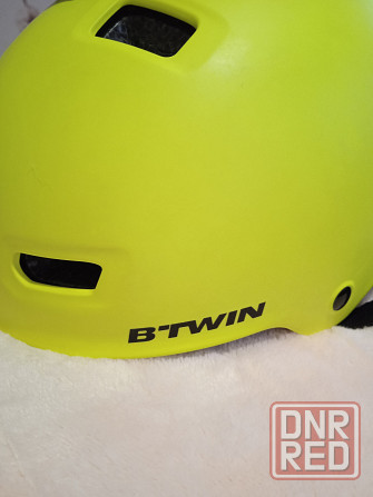 Шлем велосипедный Btwin 52-55 см Донецк - изображение 8