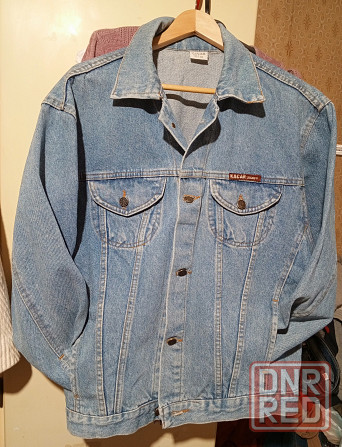 Куртка джинсовая Донецк - изображение 1