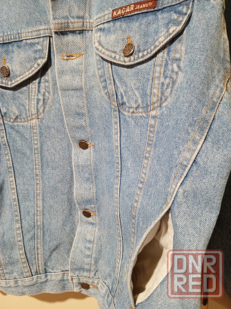 Куртка джинсовая Донецк - изображение 3