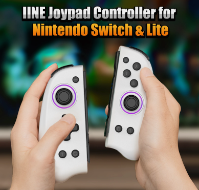 Joypad Genius с функцией авт. включения, совместим с Nintendo Swtich/Lite/OLED Донецк