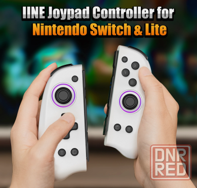 Joypad Genius с функцией авт. включения, совместим с Nintendo Swtich/Lite/OLED Донецк - изображение 6