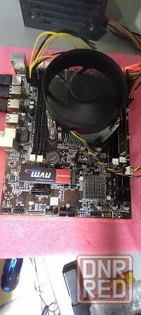 AMD Jaguar A9-9820 8ядер с видеоядром AMD RX 350 2гб Донецк - изображение 1