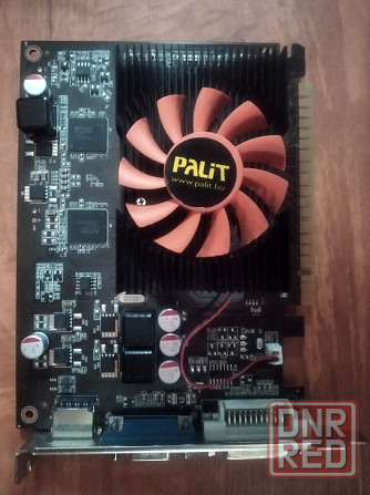 palit GeForce GT 440 512mb ddr5 Донецк - изображение 1