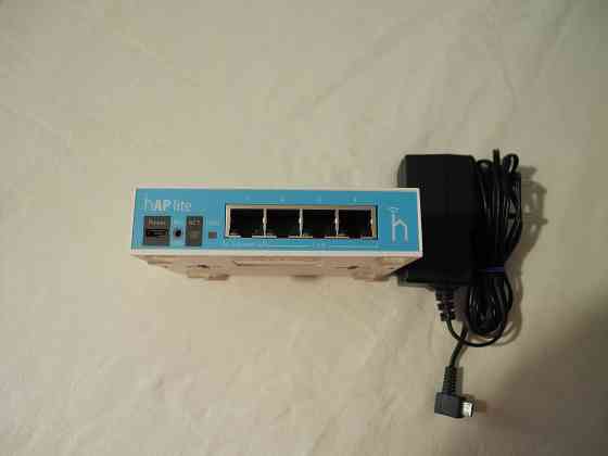 Wi-Fi роутер Mikrotik hAP Lite RB941-2ND Мариуполь