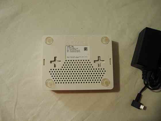 Wi-Fi роутер Mikrotik hAP Lite RB941-2ND Мариуполь