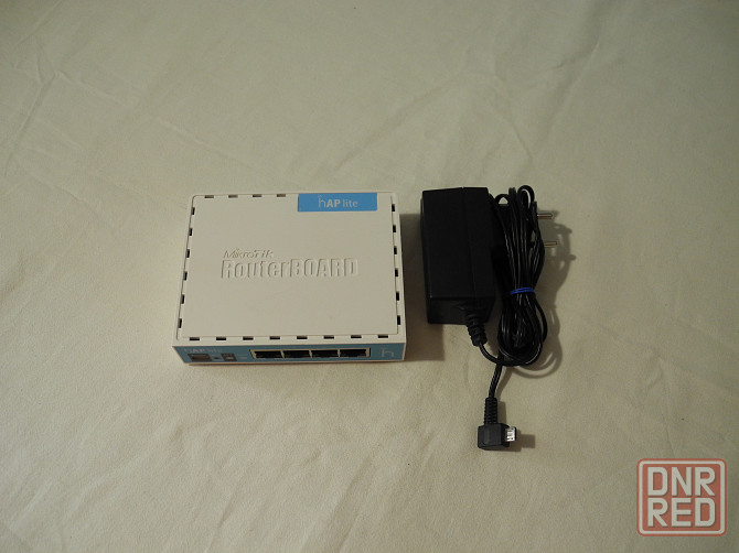 Wi-Fi роутер Mikrotik hAP Lite RB941-2ND Мариуполь - изображение 1