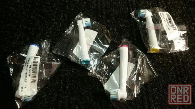сменные насадки к электрической зубной щетке Braun Oral-B Донецк - изображение 2