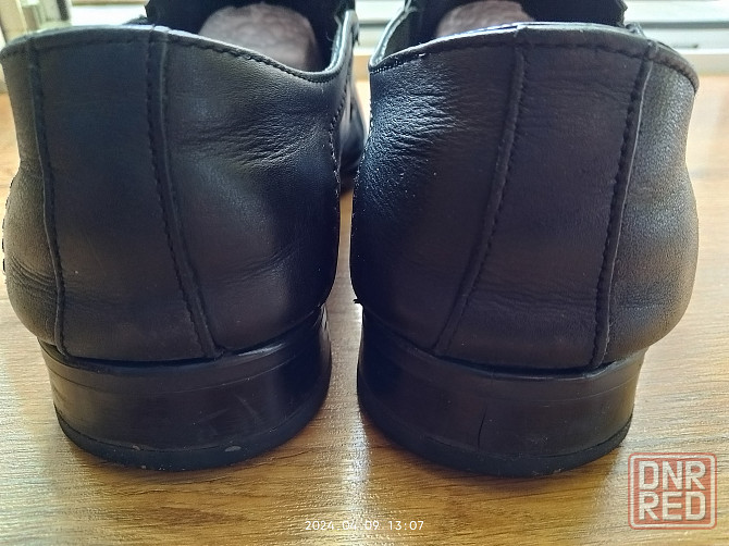 Туфли мужские из качественной нат.кожи 40 р-р Донецк - изображение 4