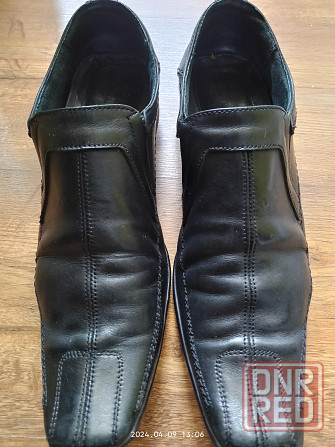 Туфли мужские из качественной нат.кожи 40 р-р Донецк - изображение 1