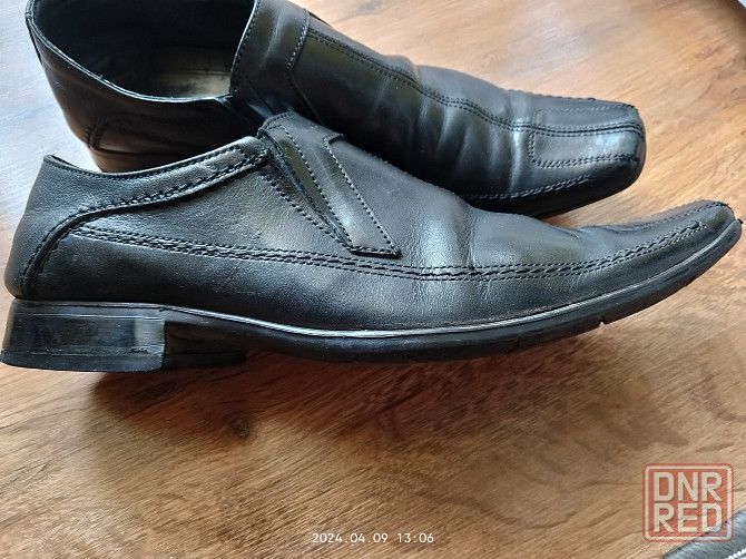Туфли мужские из качественной нат.кожи 40 р-р Донецк - изображение 2
