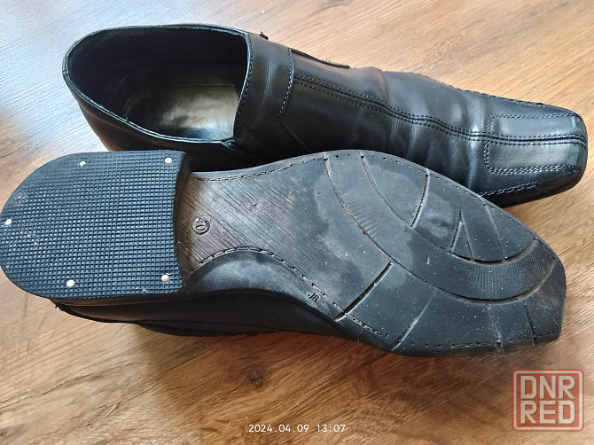 Туфли мужские из качественной нат.кожи 40 р-р Донецк - изображение 3