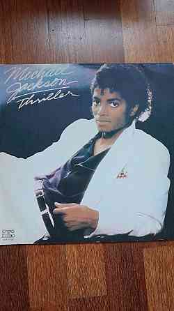 Michael Jackson - Thriller Bulgaria / 1982 / NM / NM виниловая пластинка LP Донецк
