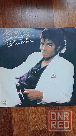 Michael Jackson - Thriller Bulgaria / 1982 / NM / NM виниловая пластинка LP Донецк - изображение 1