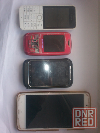 Телефоны на фото, полностью рабочие Донецк - изображение 1