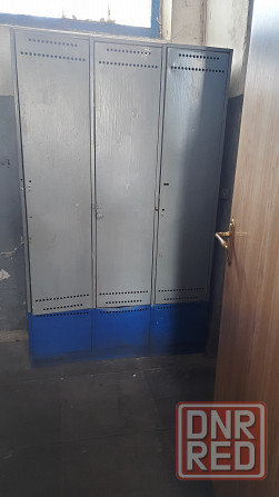 Шкаф для раздевалок. Донецк - изображение 1