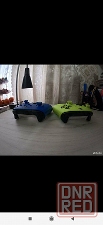 Xbox 2 джойстика как новые Енакиево - изображение 2