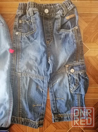 Продам джинсы детские, рост 80-92 см Донецк - изображение 2