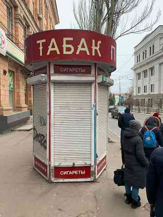 Продам киоск 5 м2 на остановке центральный Загс (ул. Артема) Донецк