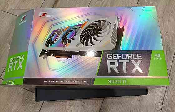 RTX 3070 ti Colorful IGame Ultra W OC 8gb Харцызск