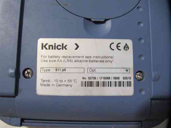рН-метр Knick Portamess 911 pH Мариуполь