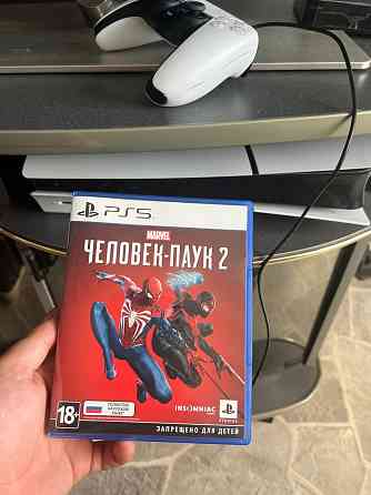 Диск PlayStation 5 Spider-Man 2 Донецк