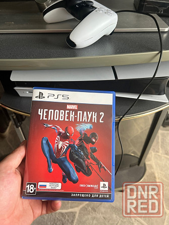 Диск PlayStation 5 Spider-Man 2 Донецк - изображение 1