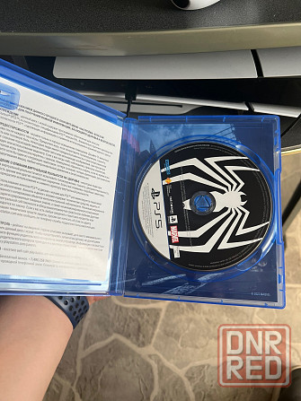Диск PlayStation 5 Spider-Man 2 Донецк - изображение 2