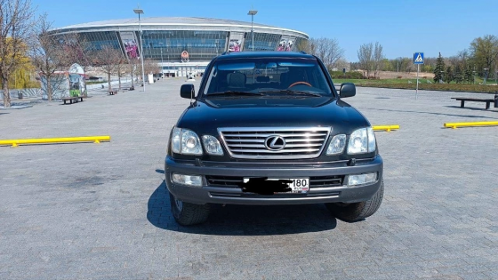 Lexus lx470 2007 года Донецк