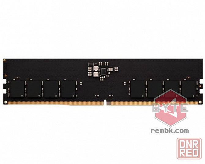 Модуль памяти AMD Radeon 8GB DDR5 5600 DIMM Entertainment Series Black Gaming Memory Non-ECC, CL40, Макеевка - изображение 1